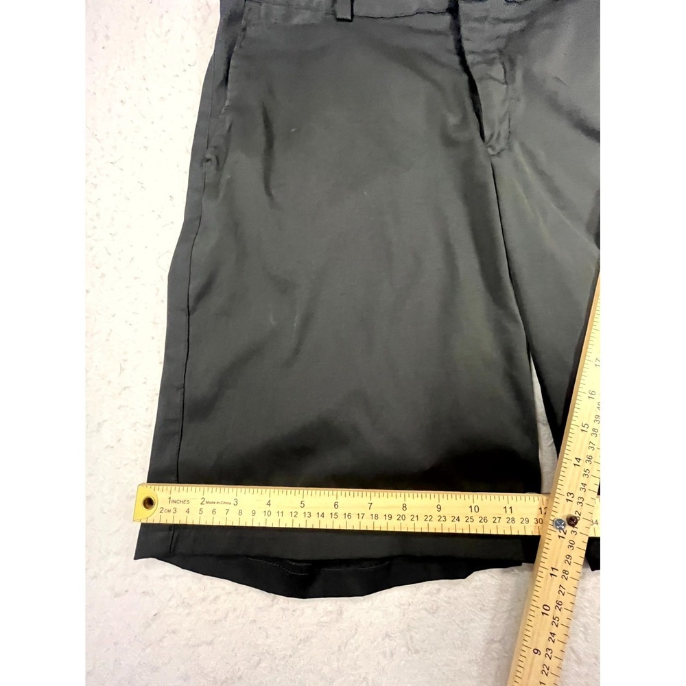 Nike Golf Tour Performance Dri-FIT Chino Shorts Mens 36 Gray Pockets Sportswear - Picture 10 of 11